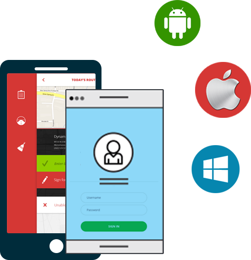 Mobile application services